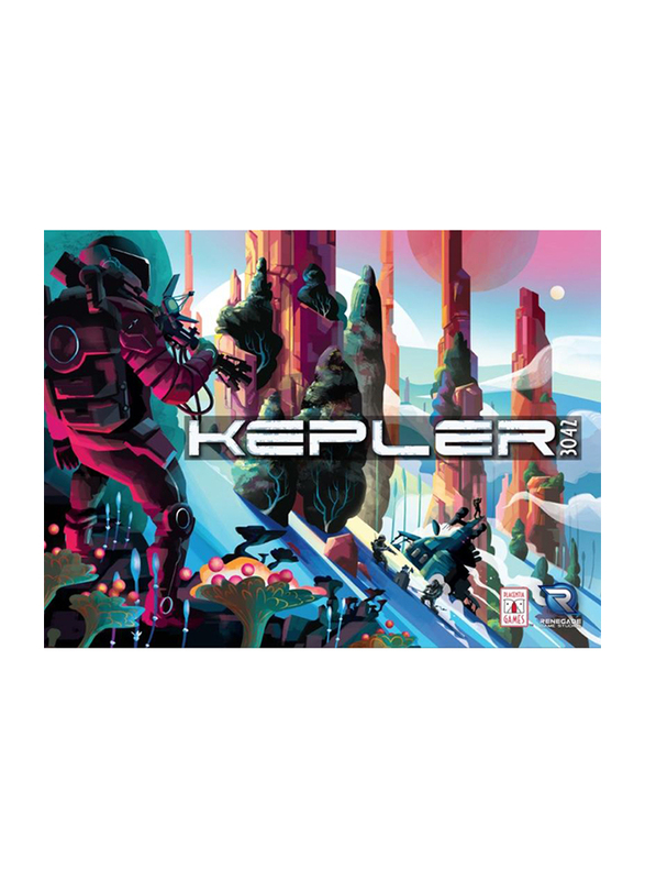 Renegade Game Studios Kepler-3042 Board Game