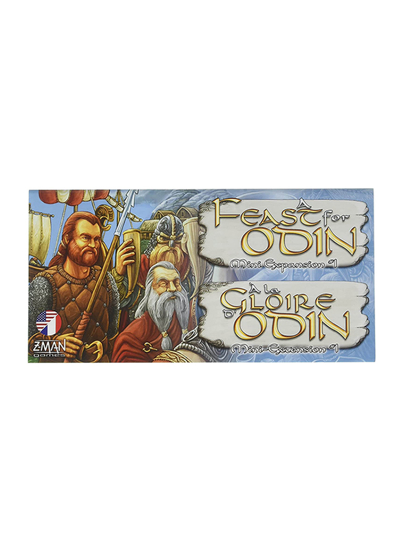 Z-Man Games A Feast For Odin Mini Expansion # 1 Board Game