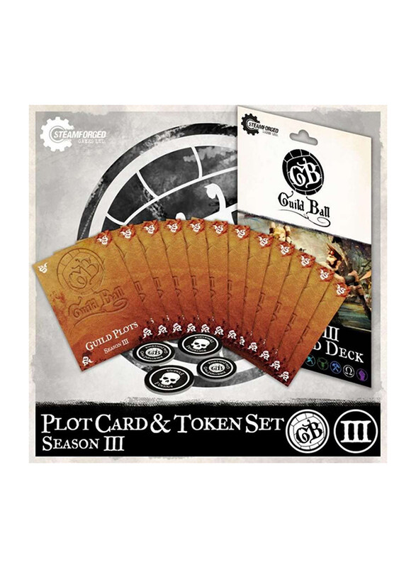 

Steamforged Games Ltd Guild Ball Season 3 Plot Card Deck