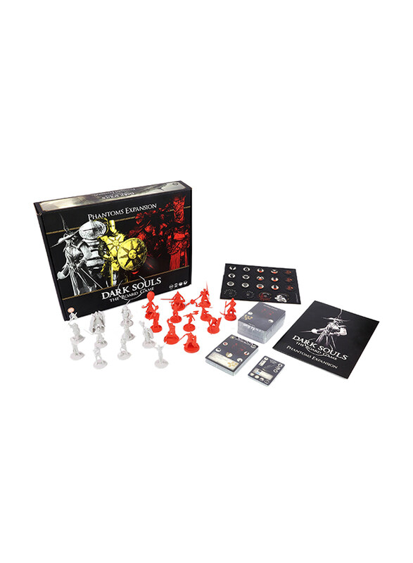 Steamforged Games Ltd Dark Souls: Phantoms Expansion Board Game