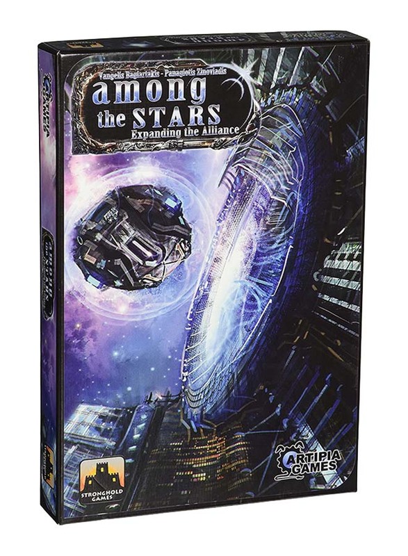 Stronghold Games Among the Stars - Expanding the Alliance Board Game