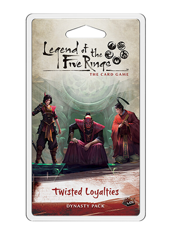 

Fantasy Flight Games L5R LCG Expansion 35 Twisted Loyalties Card Games