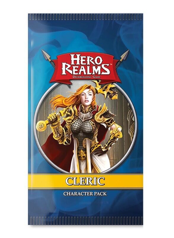 

White Wizard Games Hero Realms: Cleric Pack Card Game
