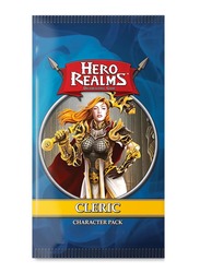 White Wizard Games Hero Realms: Cleric Pack Card Game