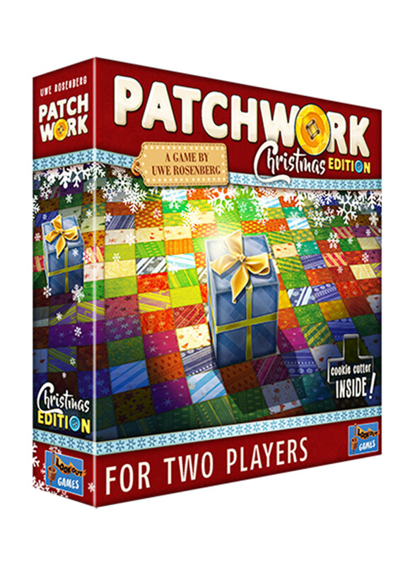 

Lookout Games Patchwork (Christmas Edition) Board Game