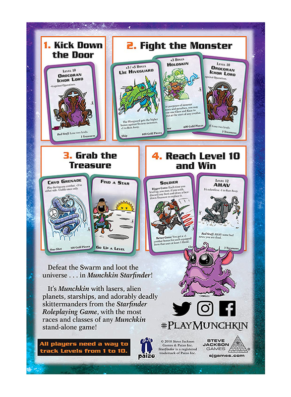 Steve Jackson Games Munchkin: Starfinder Card Game