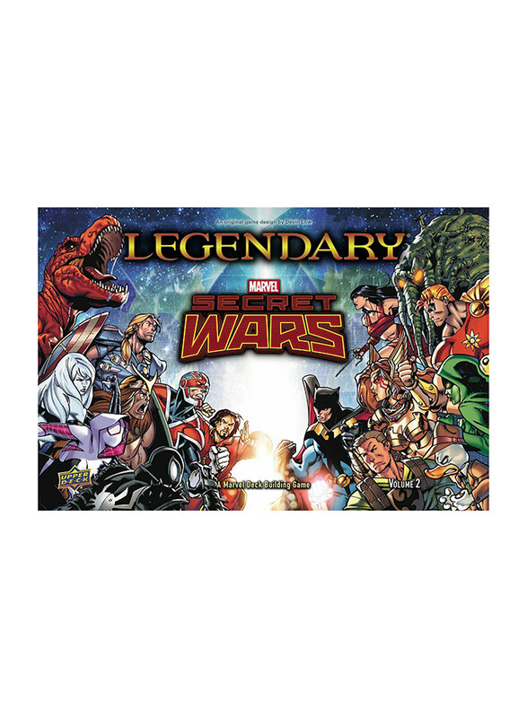 

Upper Deck Legendary: A Marvel Marvel Secret Wars Volume 2 Deck Building Card Game