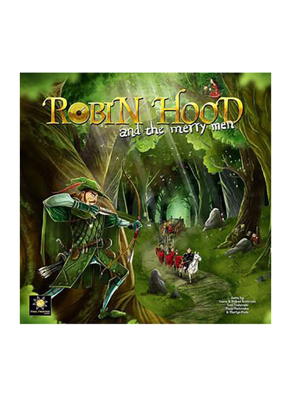 

Final Frontier Games Robin Hood and the Merry Men Board Game