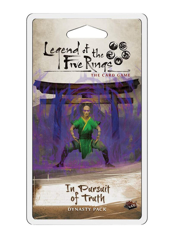 

Fantasy Flight Games L5R LCG Expansion 31 In Pursuit of Truth Card Games