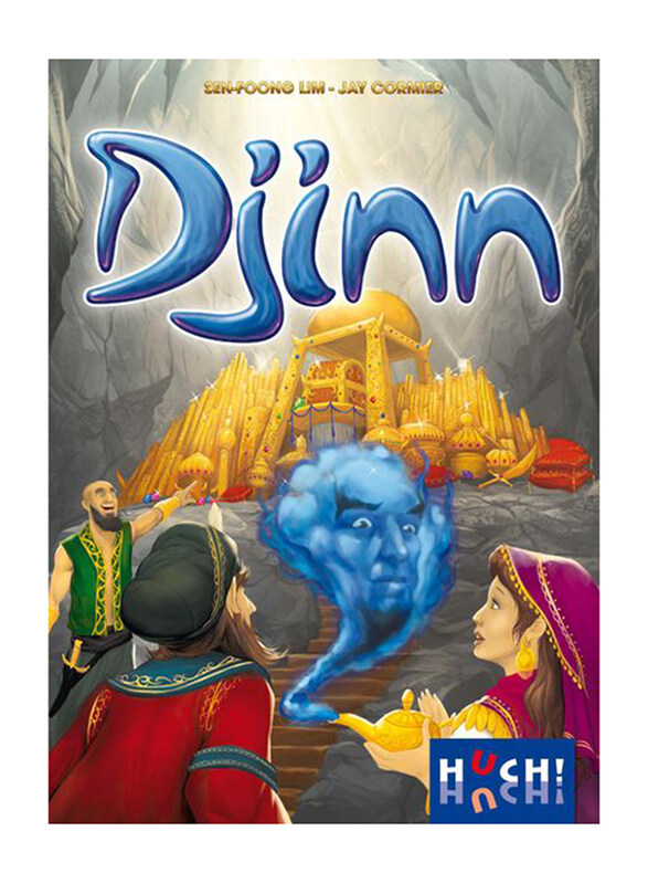 

HUCH & Friends Djinn Board Game