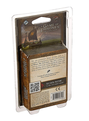 Fantasy Flight Games A Game of Thrones: LCG 2nd Edition - Pack 38: House Greyjoy Deck Card Game, 14+ Years