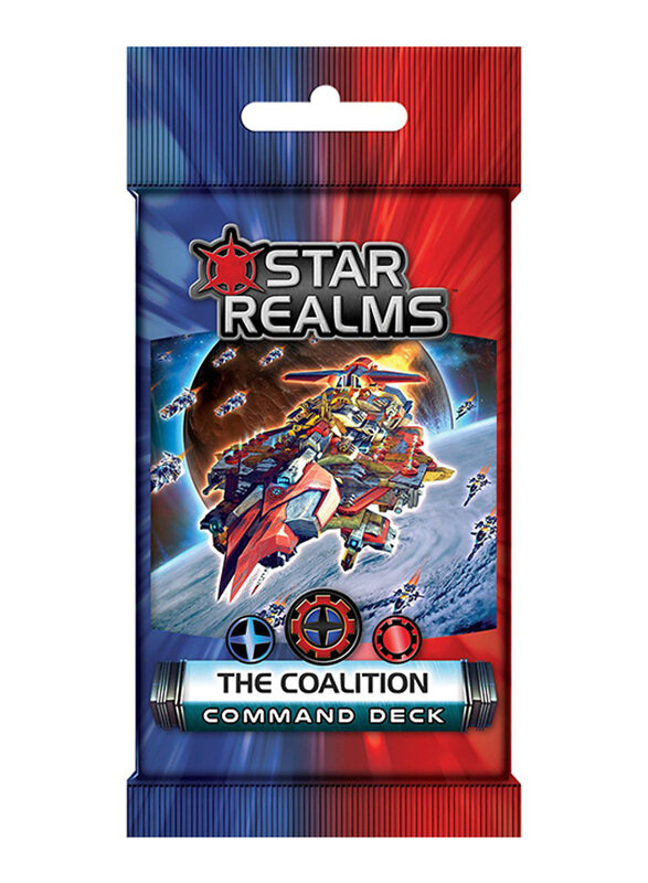 

White Wizard Games Star Realms: Commander Deck - Coalition Card Game