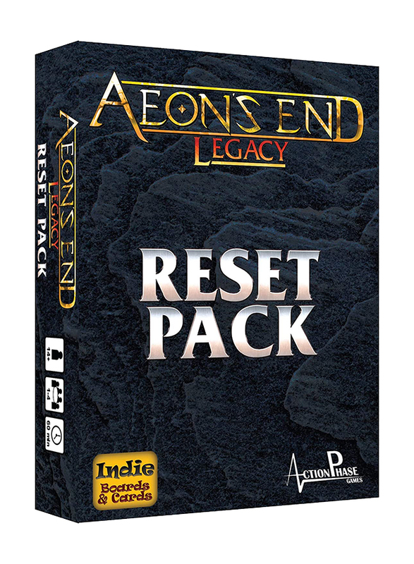 Indie Boards and Cards Aeon's End Legacy Reset Pack Board Game