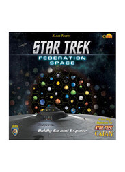 Catan Studios Star Trek Catan - Federation Space Map Board Game