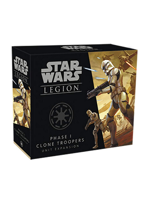 

Fantasy Flight Games Star Wars - Legion: Phase 1 Clone Troopers Miniature Game, 14+ Years