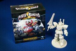 Renegade Game Studios Power Rangers: Heroes of the Grid Megazord Deluxe Figure Board Game