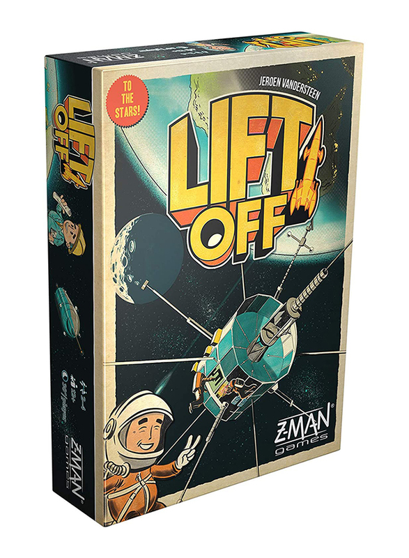 Z-Man Games Lift Off Board Game