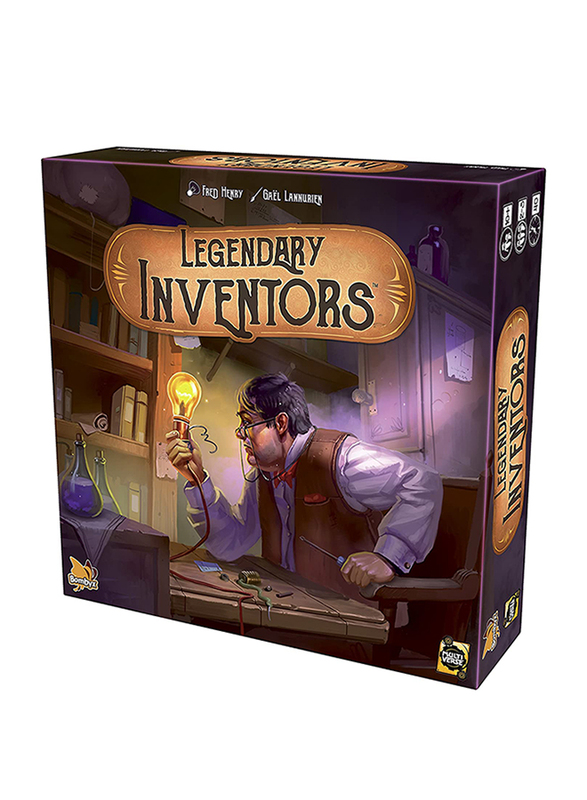 

Asmodee Legendary Inventors Board Game, 10+ Years