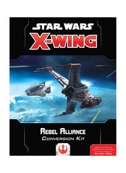 Fantasy Flight Games Star Wars X-Wing (2nd Edition): Rebel Alliance Conversion Kit Miniature Game, 14+ Years