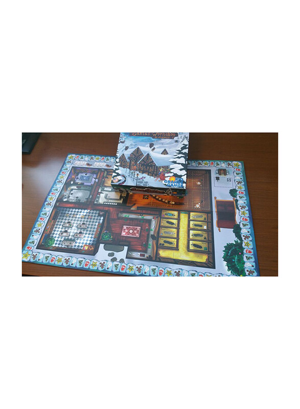 Rio Grande Games Santa's Workshop Board Game