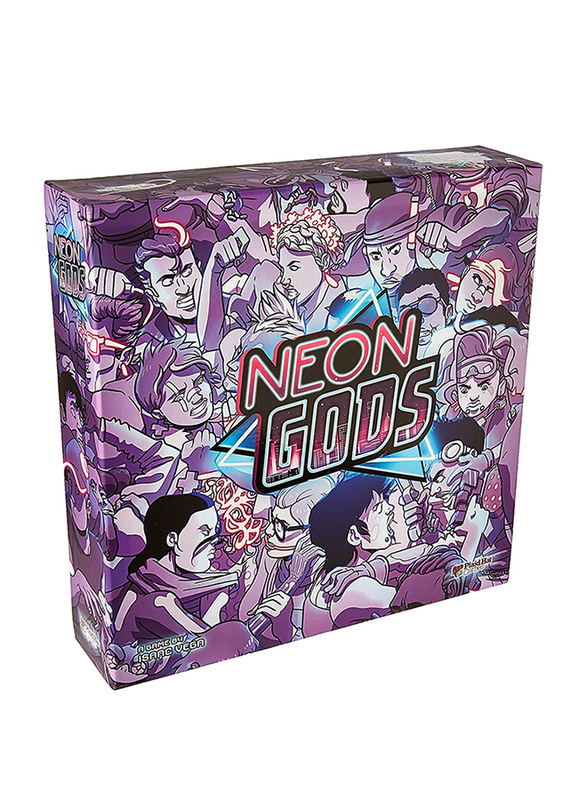 Plaid Hat Games Neon Gods Board Game