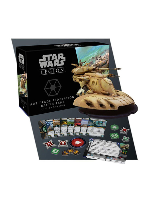 Fantasy Flight Games Star Wars Legion Seperatist AAT Trade Federation Battle Tank Board Game