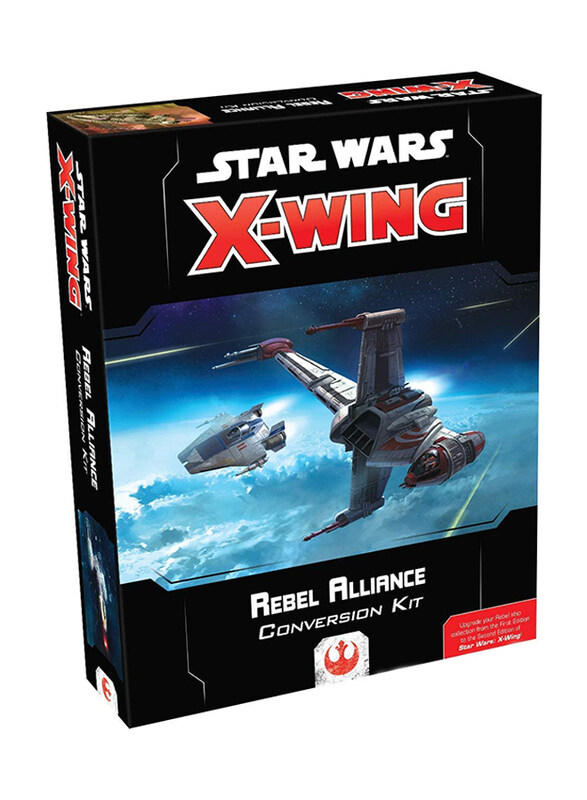 Fantasy Flight Games Star Wars X-Wing (2nd Edition): Rebel Alliance Conversion Kit Miniature Game, 14+ Years