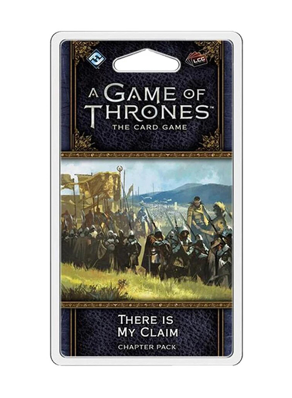 Fantasy Flight Games A Game of Thrones: LCG 2nd Edition Pack 11: There Is My Claim Card Game, 13+ Years