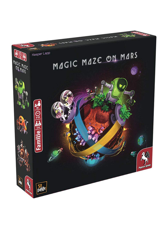 Sit Down! Magic Maze on Mars Board Game