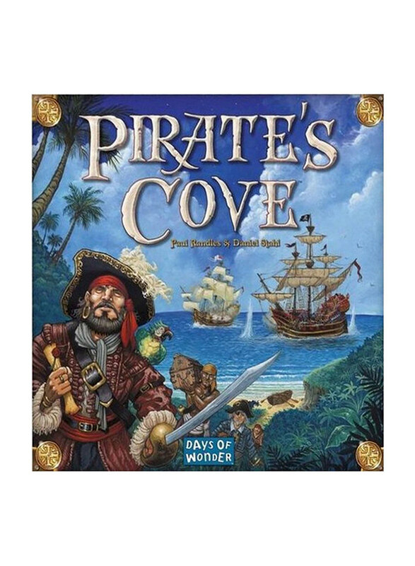

Days of Wonder Pirate's Cove Board Game, 8+ Years