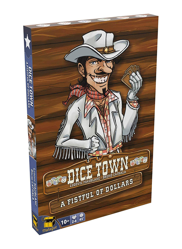 Matagot Dice Town: A Fistful of Dollars Board Game