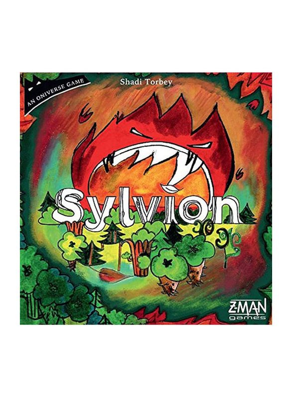 Z-Man Games Sylvion Board Game