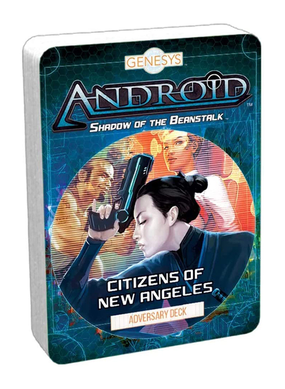 Fantasy Flight Games Genesys: Citizens of New Angeles Adversa Card Game, 14+ Years