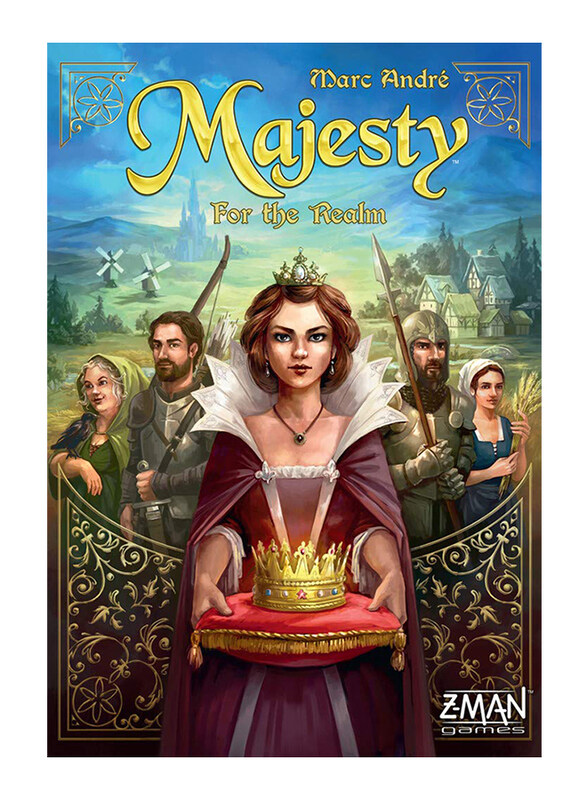 Z-Man Games Majesty: For the Realm Board Game