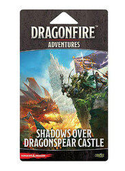 Catalyst Game Labs Dungeons & Dragons : Dragonfire DBG Adventures Shadows Over Dragonspear Castle Board Game