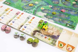 Pencil First Games Herbaceous Sprouts Board Game