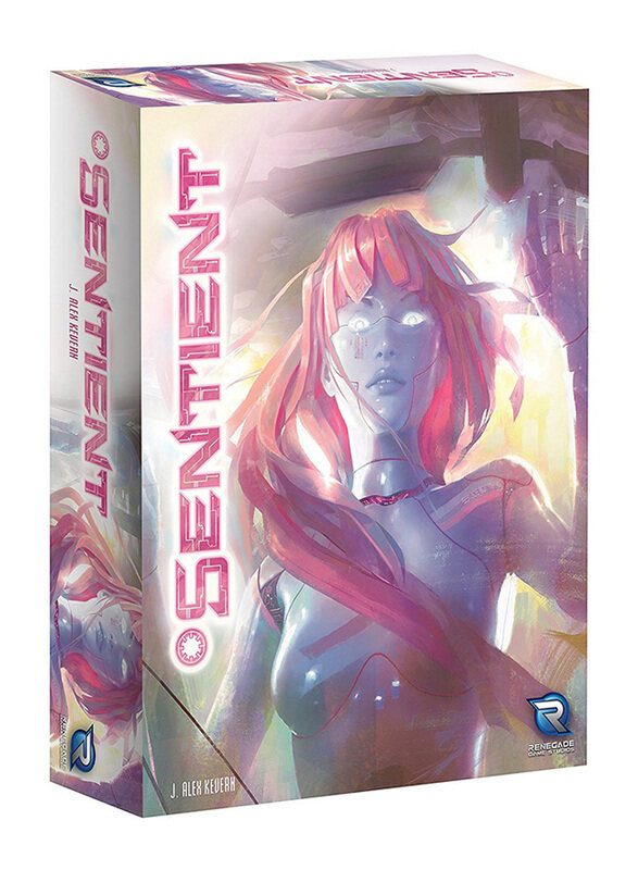 

Renegade Game Studios Sentient Board Game