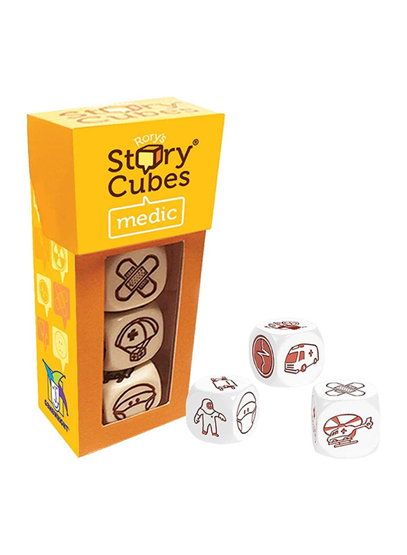 The Creativity Hub Rory's Story Cubes: Medic Dice Game