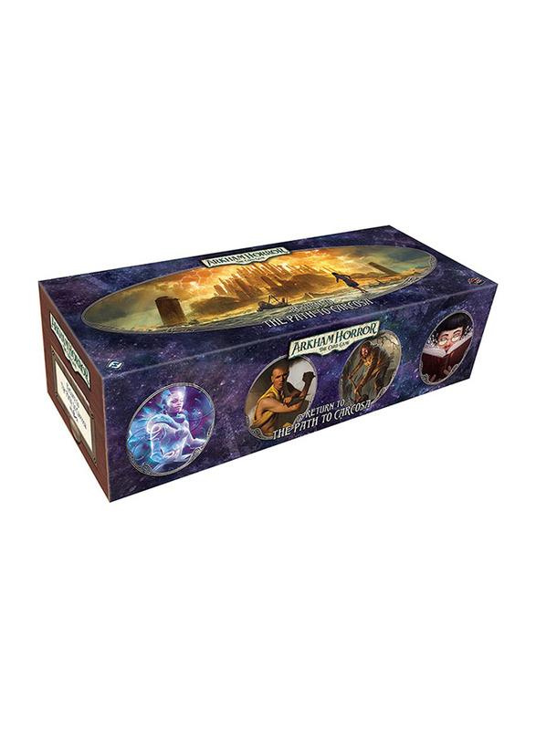 Fantasy Flight Games AH LCG Expansion 16 Return to Path to Carcosa Board Game