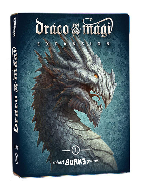 Grey Fox Games Draco Magi Expansion 1 Board Game, 12+ Years