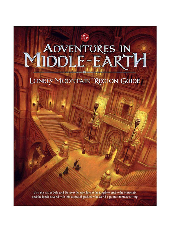 Cubicle 7 The Lord of the Rings RPG: Adventures in Middle - Earth Lonely Mountain Region Guide