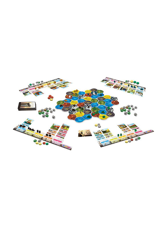 Pearl Games Deus Board Game