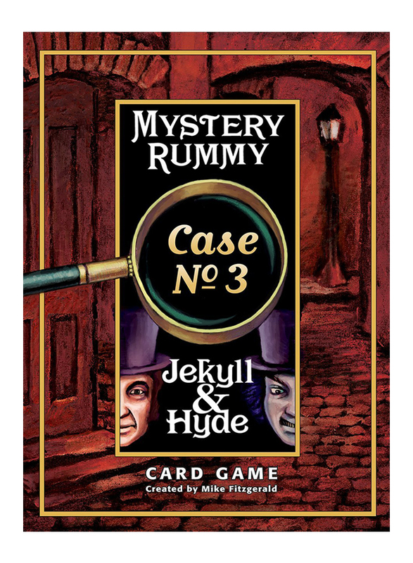 Eagle-Gryphon Games Mystery Rummy Case 3: Jekyll & Hyde, Card Game
