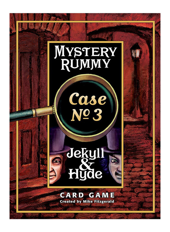 Eagle-Gryphon Games Mystery Rummy Case 3: Jekyll & Hyde, Card Game