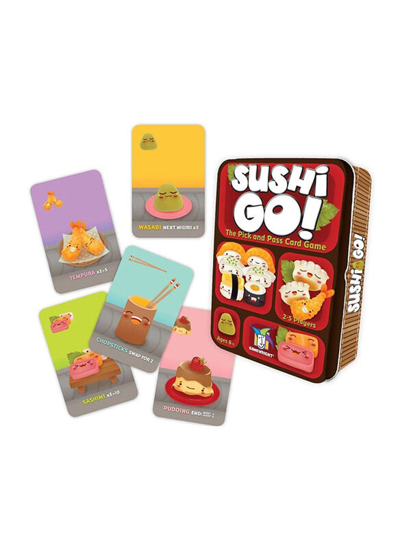 

Gamewright Sushi Go Board Game, 8+ Years