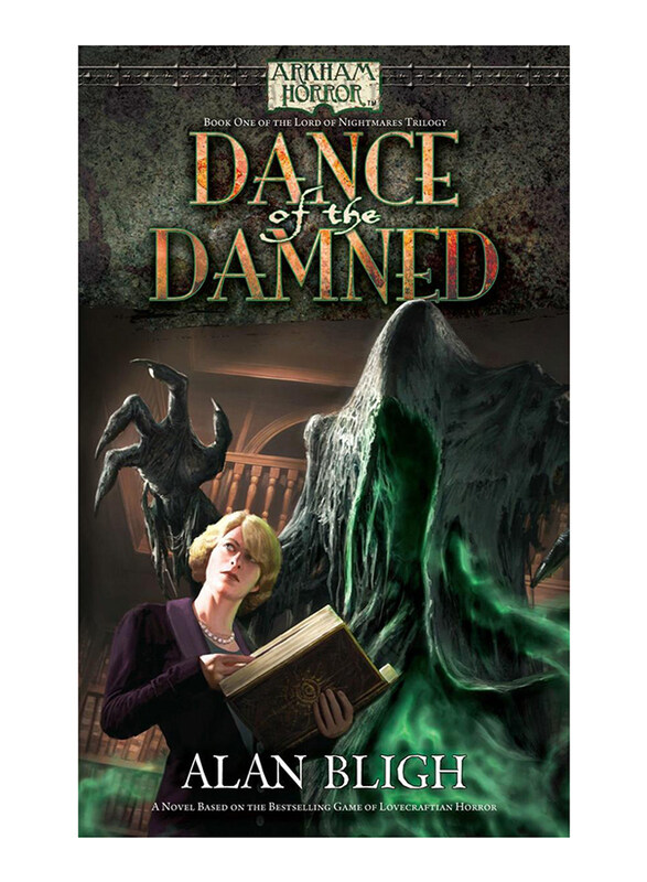 

Fantasy Flight Games Arkham Horror LCG The Lord of Nightmares Pack 01: Dance of the Damned Sourcebook