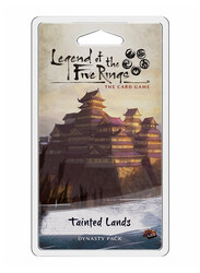 Fantasy Flight Games Legend of the Five Rings LCG Pack 09: Tainted Lands Card Game, 14+ Years