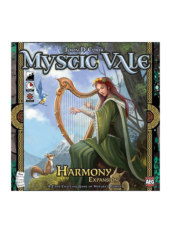 

AEG Mystic Vale Exp 05: Harmony Card Game, 14+ Years