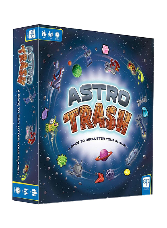 USAopoly Astro Trash Board Game