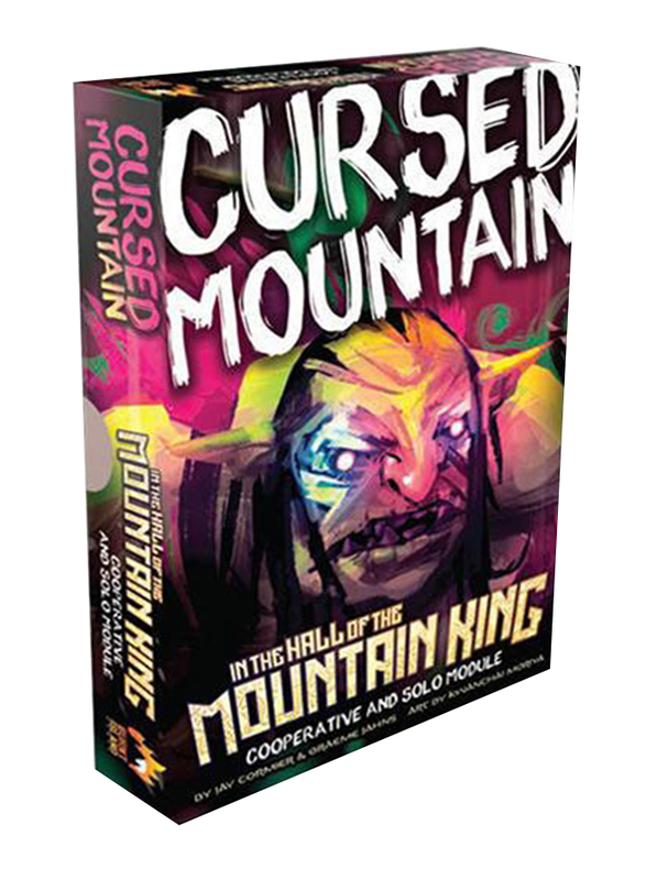 Burnt Island Games In the Hall of the Mountain King Cursed Mountain Board Game